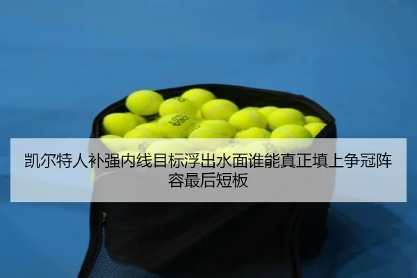 凯尔特人补强内线目标浮出水面谁能真正填上争冠阵容最后短板
